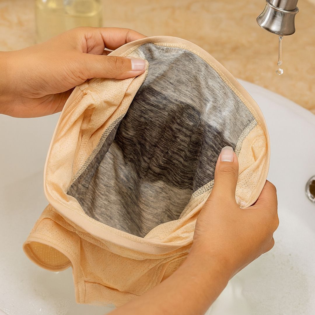 SicherPlus Slip - Inkontinenz-Unterwäsche gegen Blasenschwäche