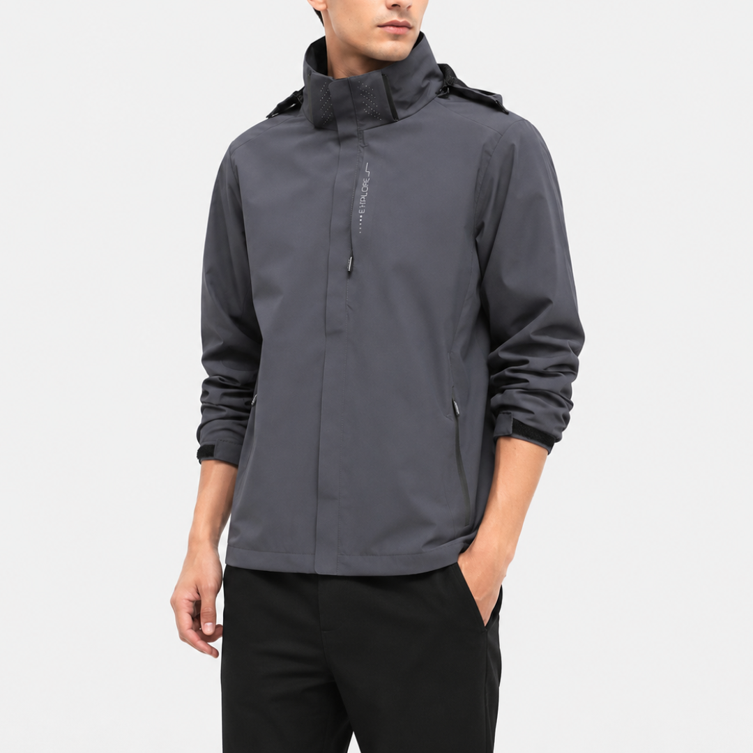 Aerava Fahrradjacke mit hoher Sichtbarkeit