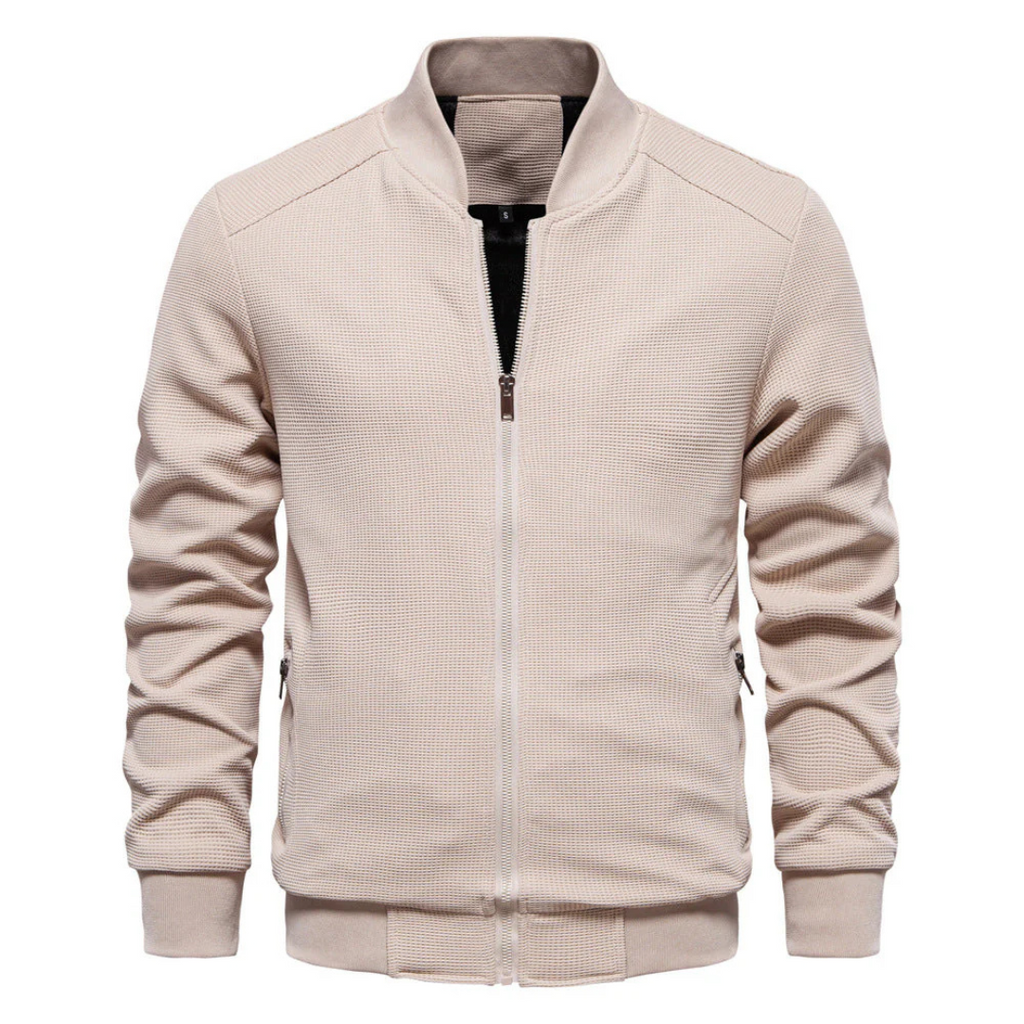 Jacken für Herren mit Reißverschluss & warmem Bomber-Stil – Nordspur UrbanShield