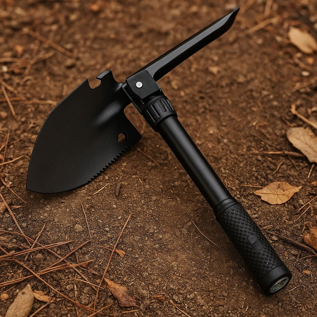 Survival Schaufel 5-in-1 – TaktikSpitz Kompakt