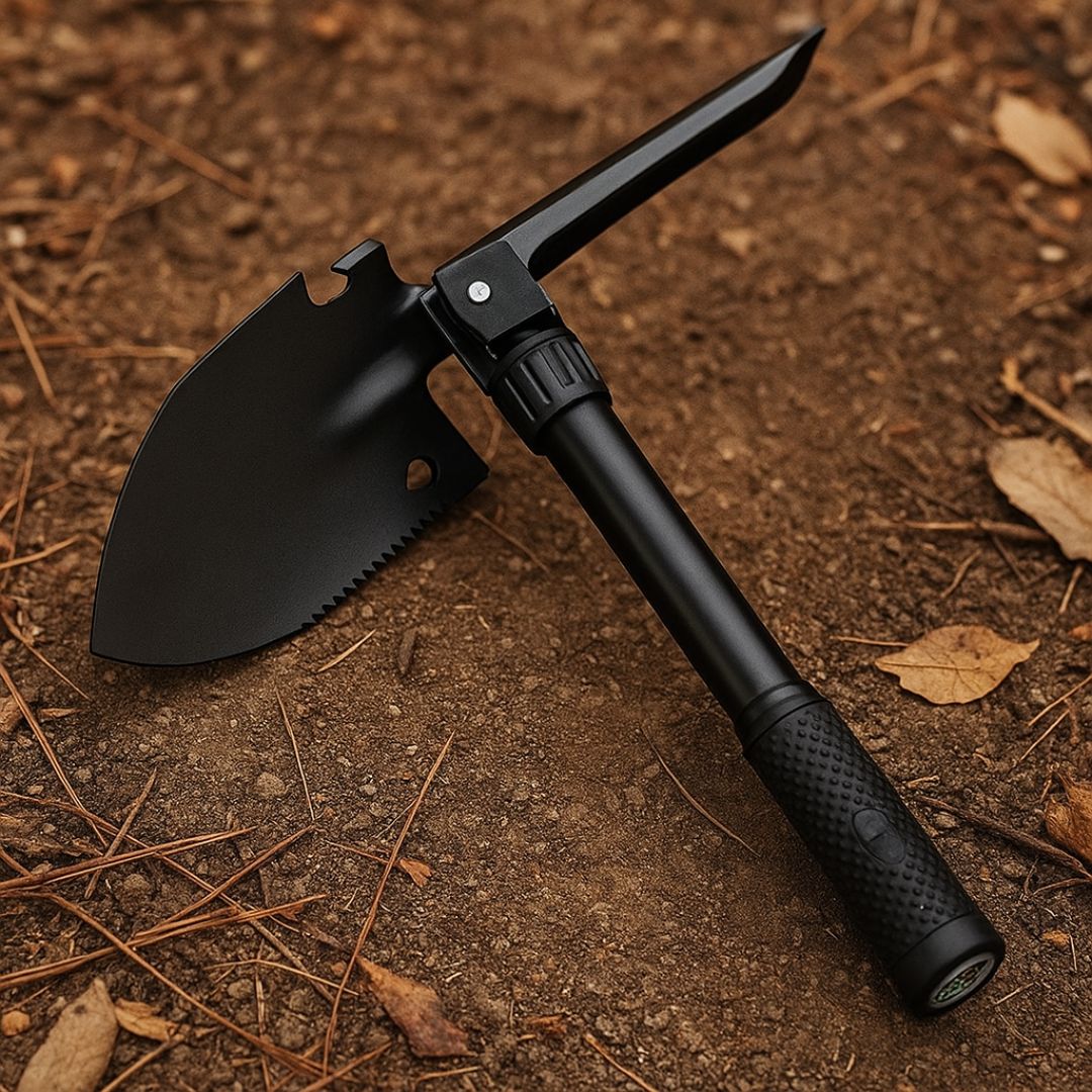 Survival Schaufel 5-in-1 – TaktikSpitz Kompakt