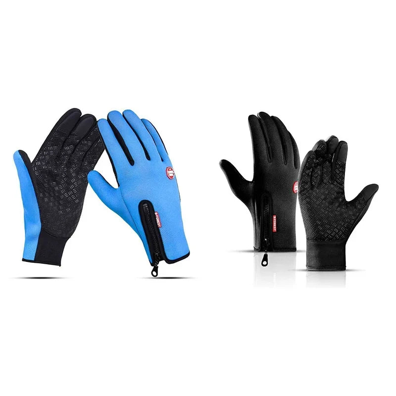 Wasserdichte, winddichte Thermohandschuhe für extremes Wetter