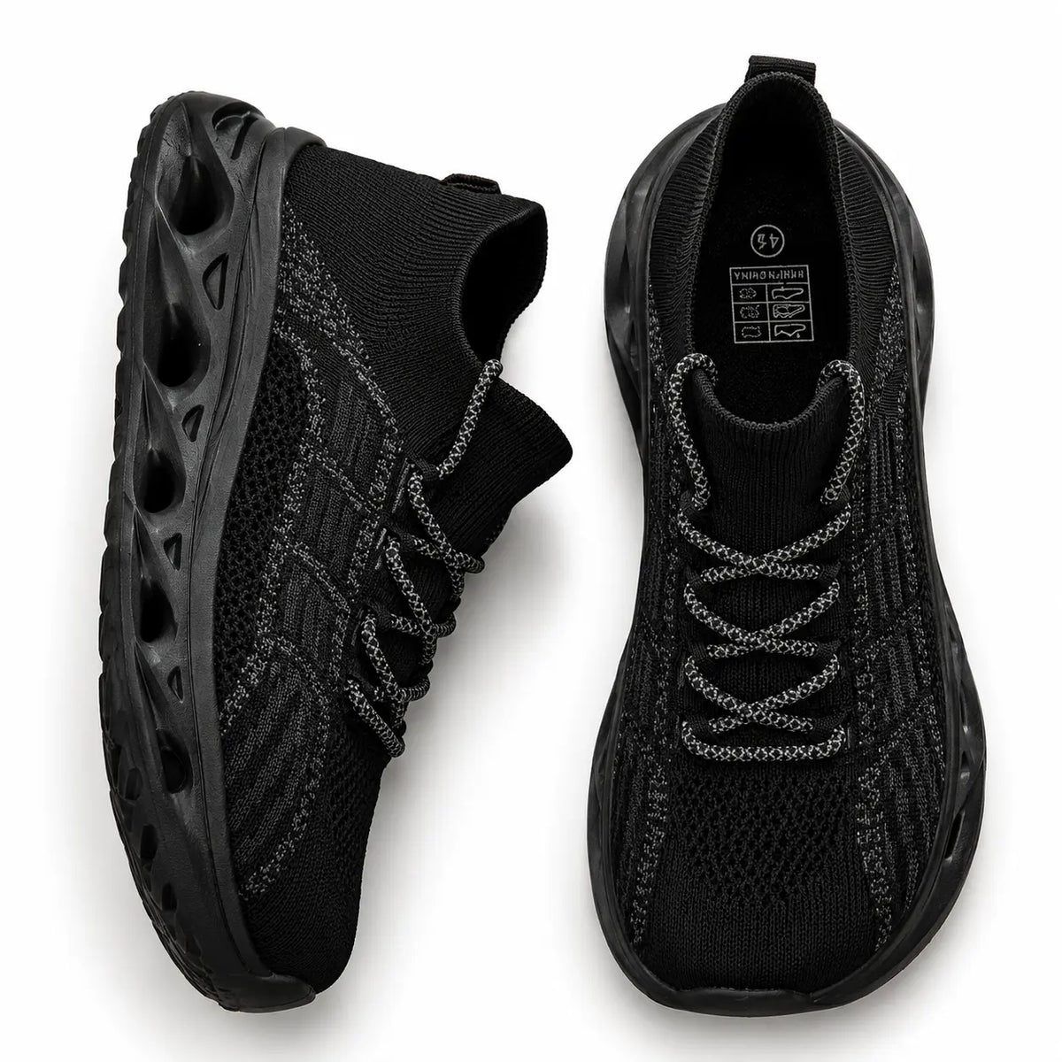 Premium Komfort-Walking-Schuhe mit breiter Zehenbox