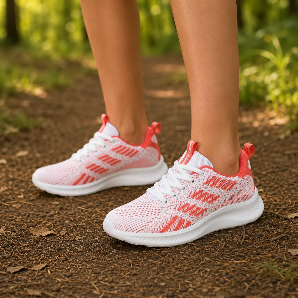Damen-Komfort-Sneaker für Wandern und Outdoor