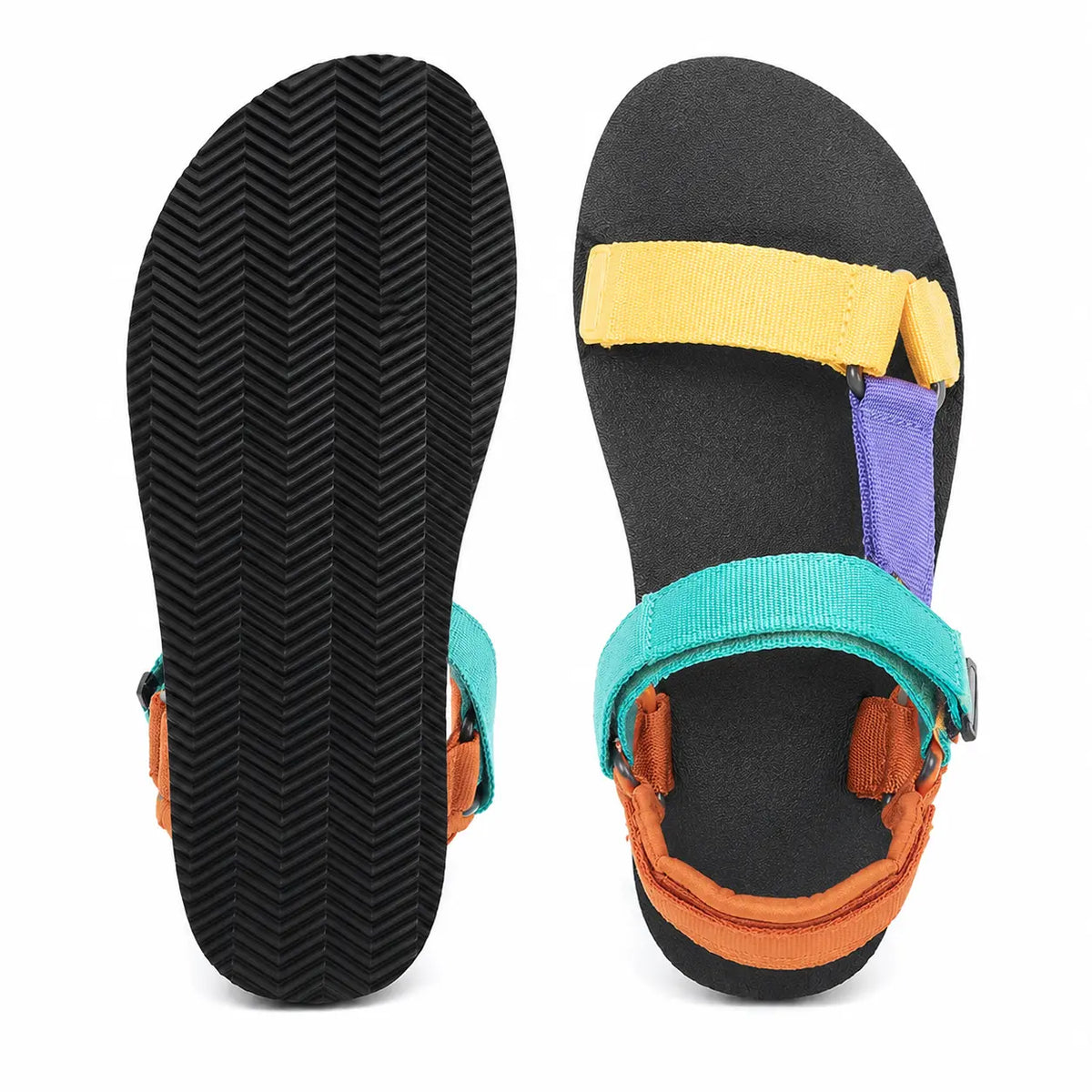 Damen-Barfußsandalen für Sommer und Reisen