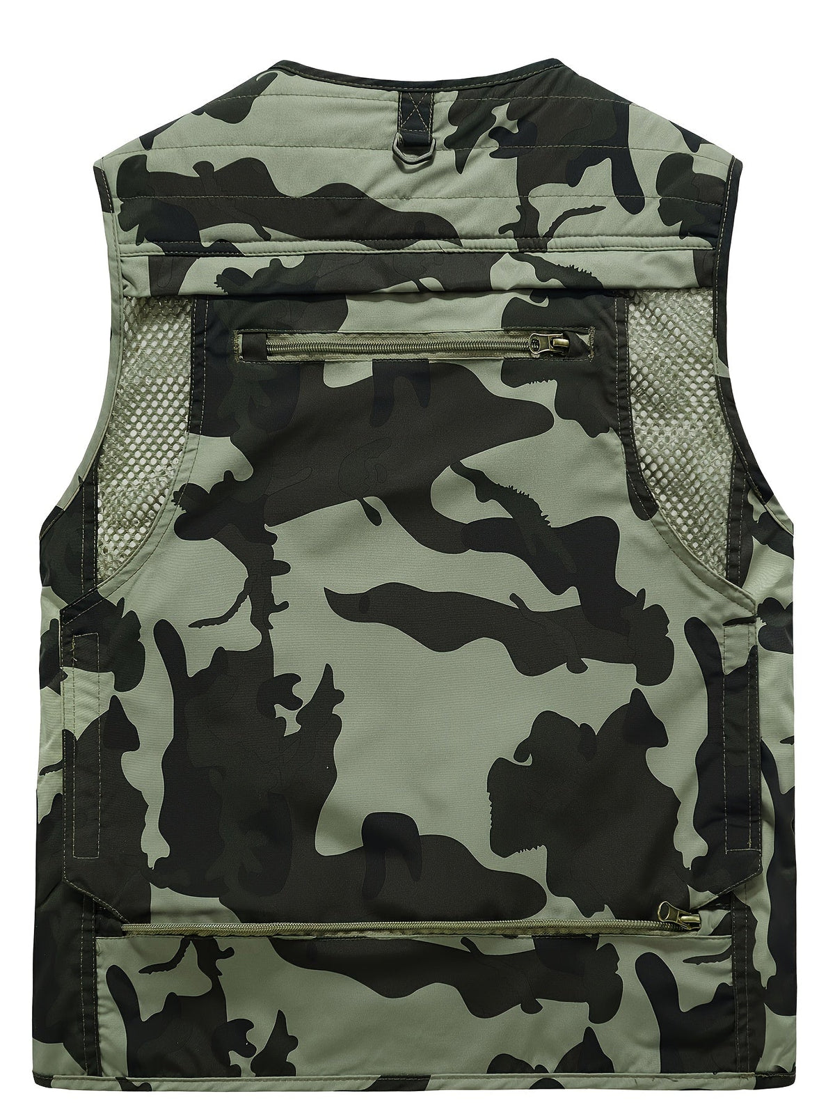 Leichte Outdoor-Weste mit vielen Taschen – atmungsaktiv für den Feldeinsatz