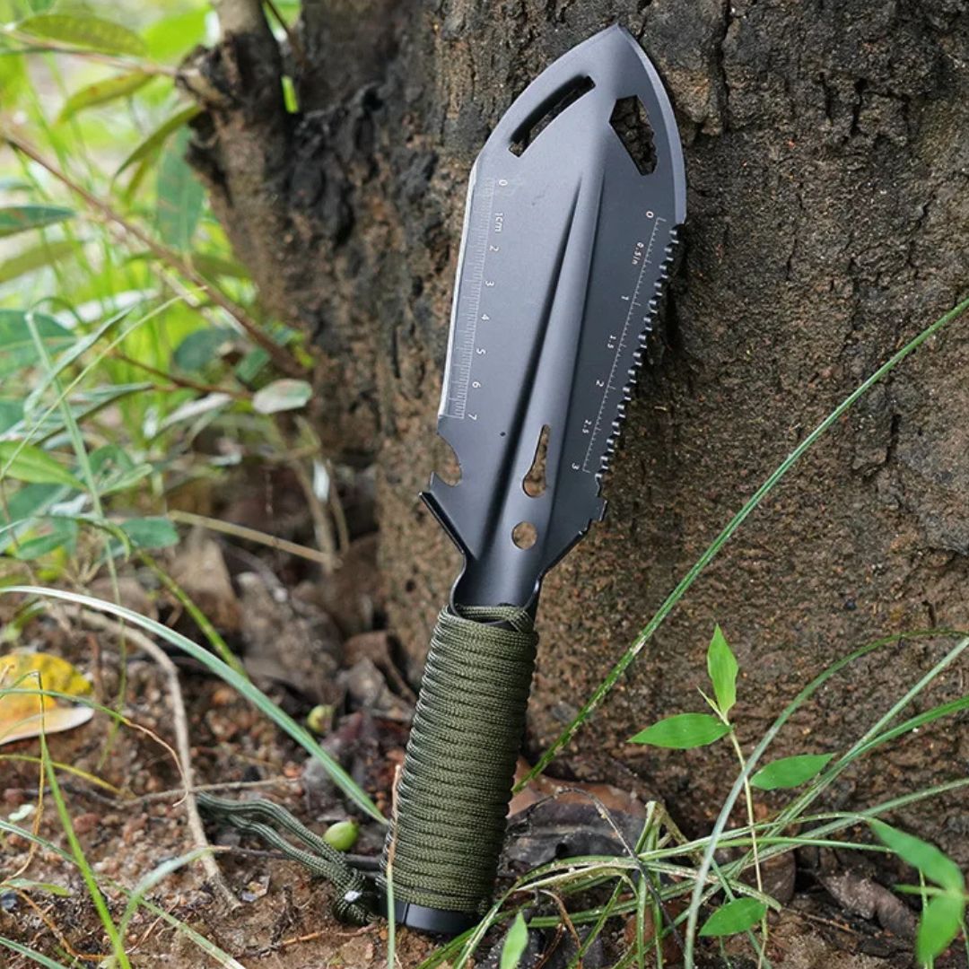 Camping Schaufel Multitool – GrabFix Kompakt