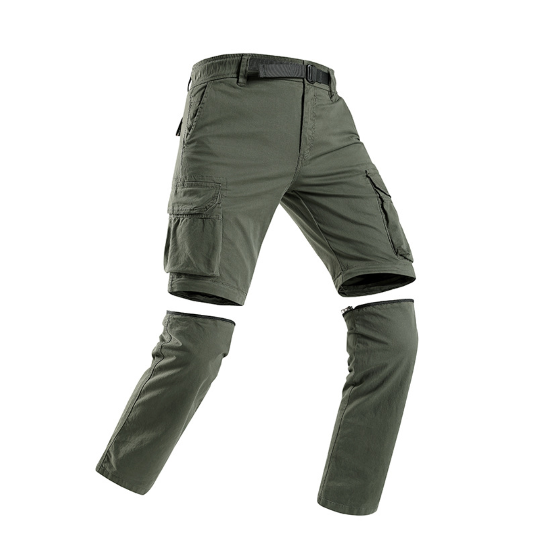Trailzoff Convertible Zip-Off Cargohose