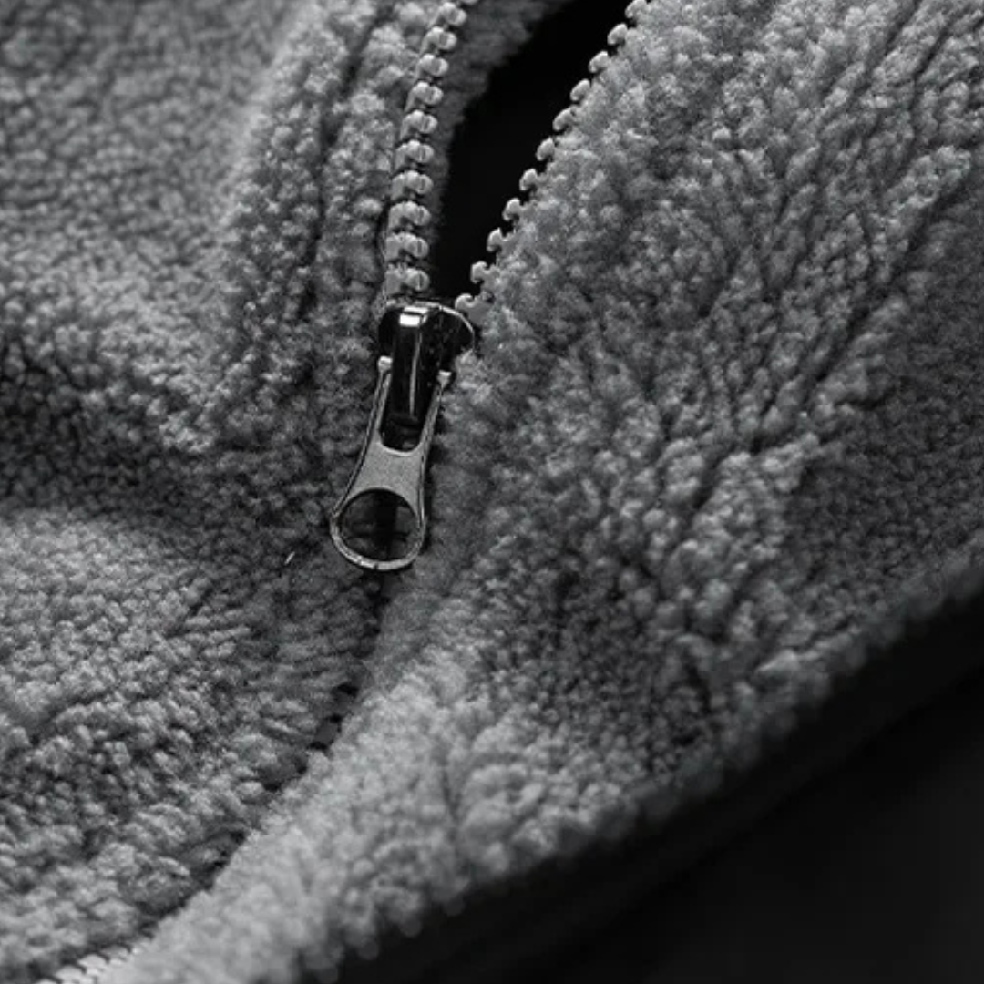 Jacke für Herren mit Fleecefutter & Kapuze – NordFrost Parka