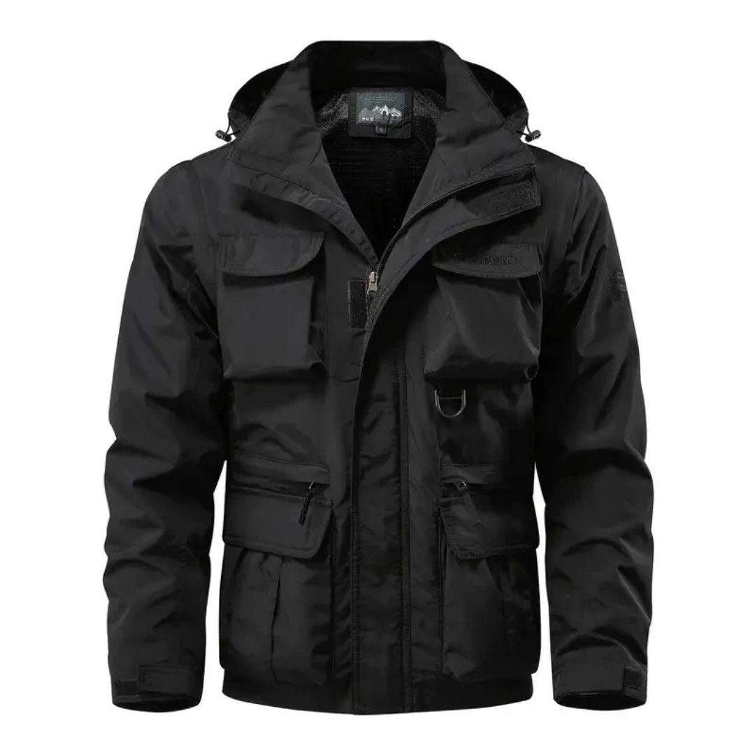 Herren 3-in-1 Wasserdichte Jacke – Wandelbare Outdoorjacke