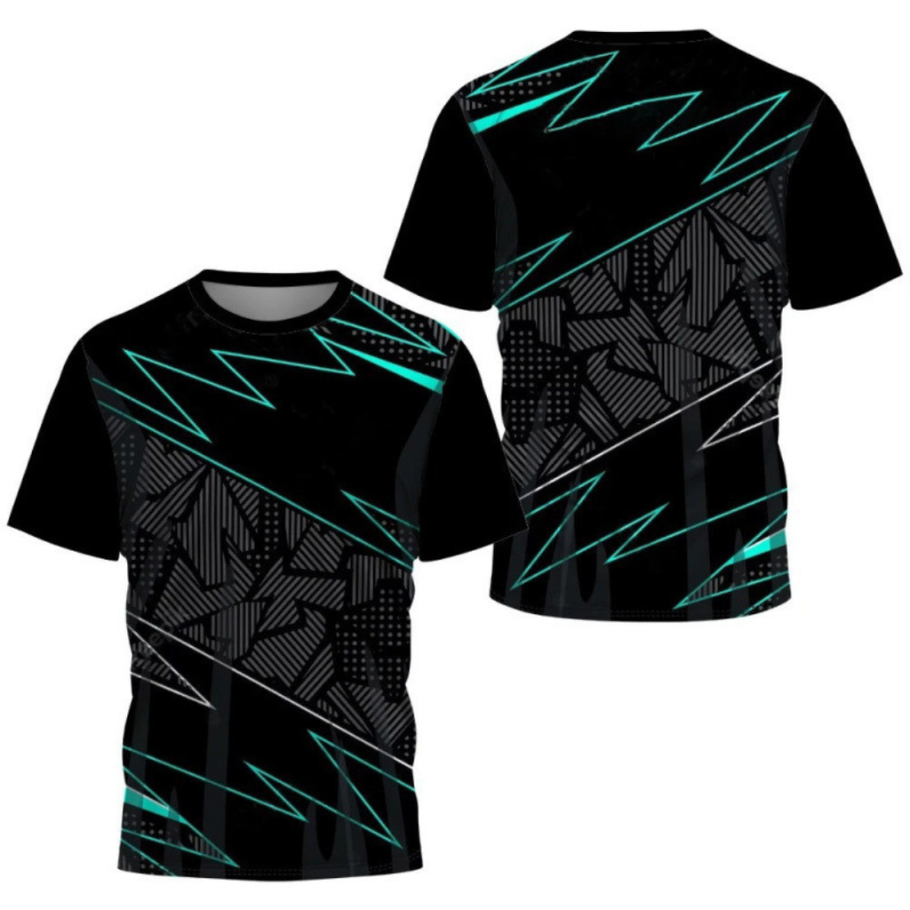 AeroDrift Kurzarm-Performance-Shirt