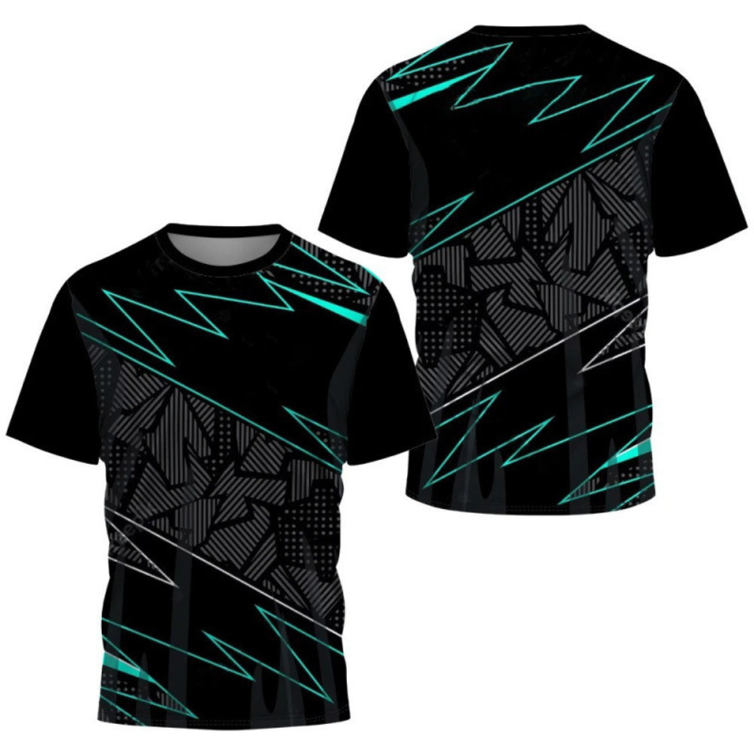 AeroDrift Kurzarm-Performance-Shirt
