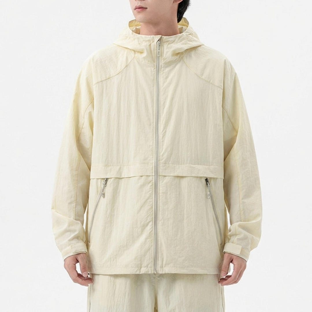 Velocira Kapuzen-Radregenjacke