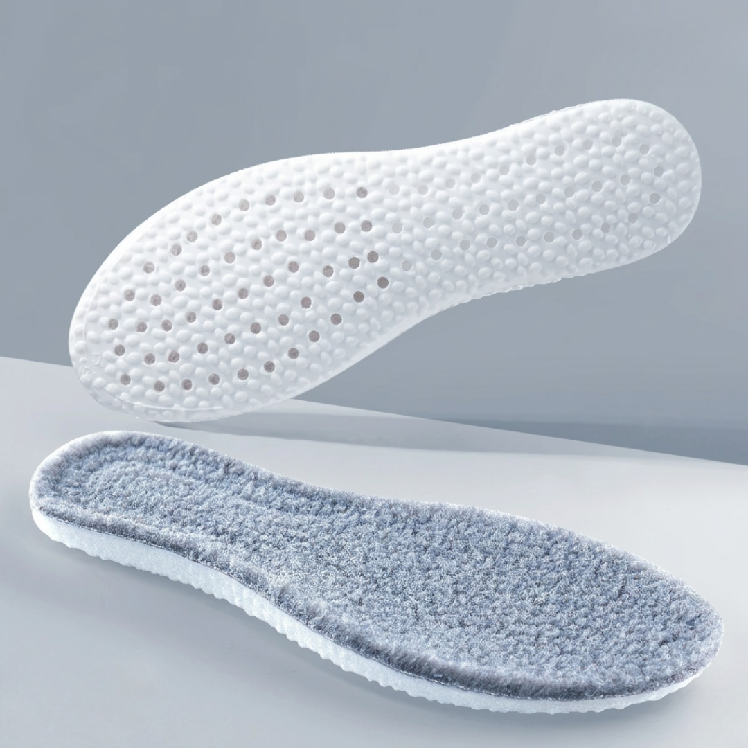 CloudFoamz Verdickte Winter-Innensohle