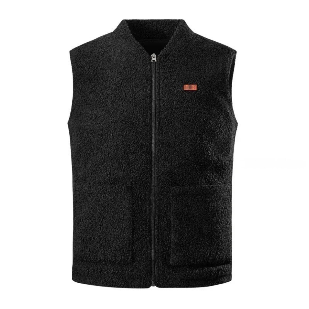 USB beheizt Weste mit 3 Heizstufen & Typ-C-Anschluss – ThermoCore Vest