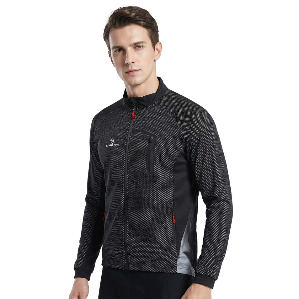 Veloryn Herren-Thermo-Radjacke