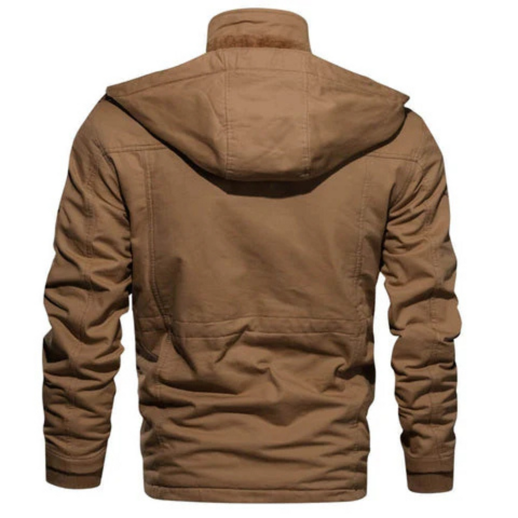 Herren Übergangsjacke mit warmem Futter & Multitaschen – UrbanTrek Jacket