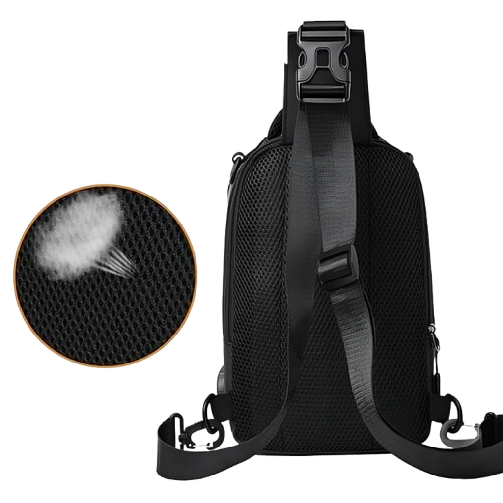 Taschen Schulterrucksack Wasserabweisend mit Anti-Diebstahl & USB – UrbanSecure Bag