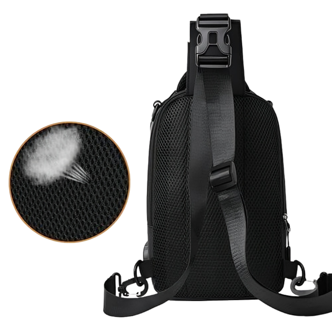 Taschen Schulterrucksack Wasserabweisend mit Anti-Diebstahl & USB – UrbanSecure Bag