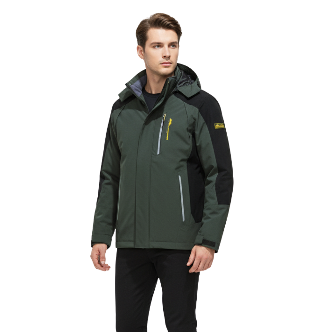 Wasserdichte Herren-Wanderjacke – Expeditionsshell