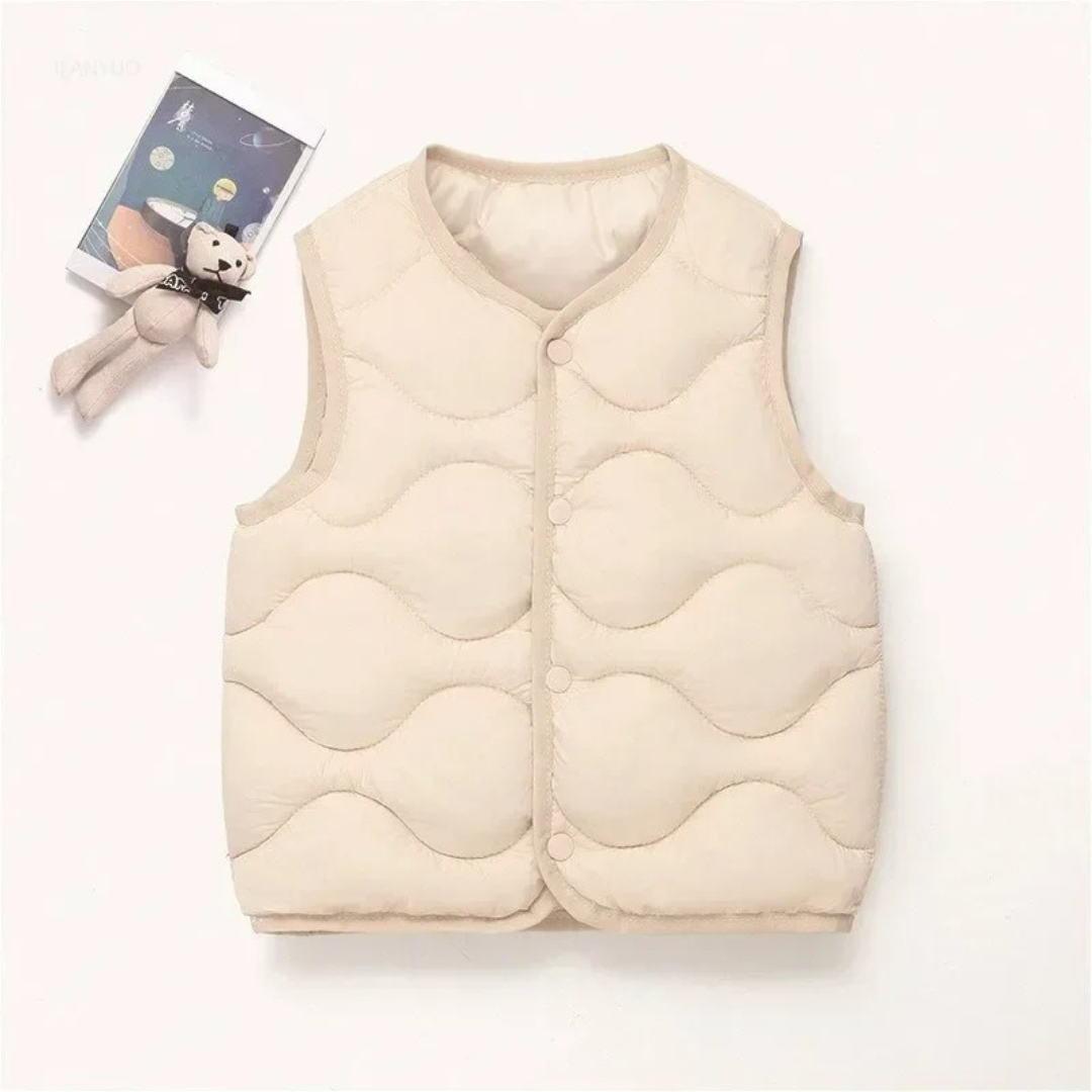 Weste Kinder mit Wärmeschutz – CozyWave Vest