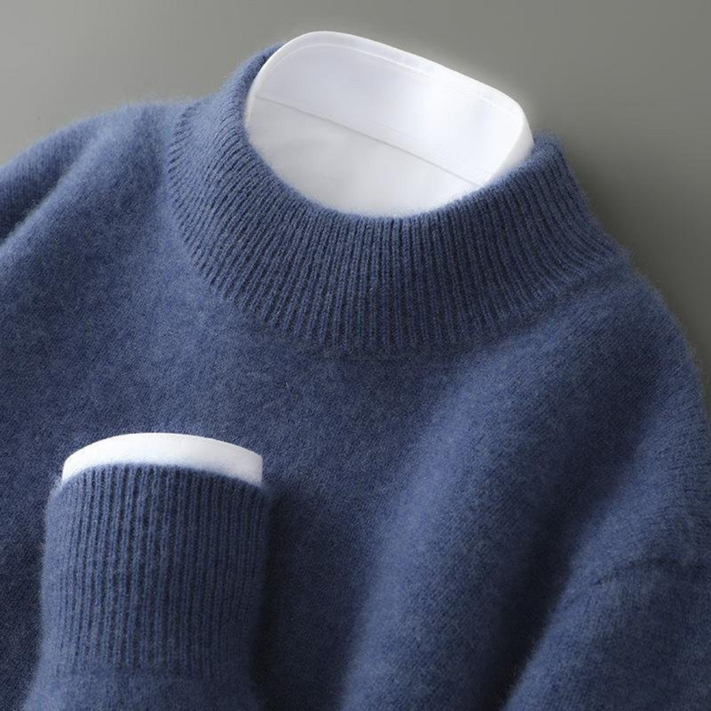 Solace Gerippter Pullover