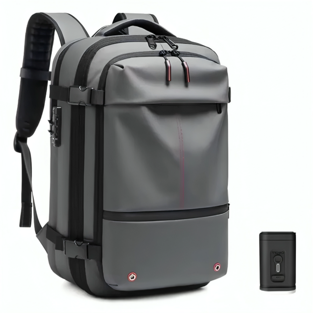 Taschen Rucksack mit Kompressionssystem & Nass-/Trockenfach – PackForm Traveler