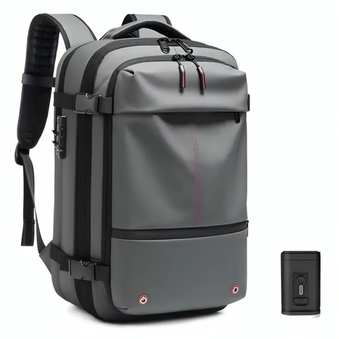 Taschen Rucksack mit Kompressionssystem & Nass-/Trockenfach – PackForm Traveler