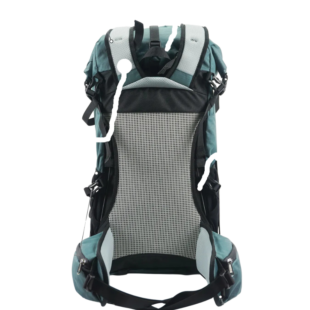 Wanderrucksack 40L Wasserabweisend – BergTrax Pro