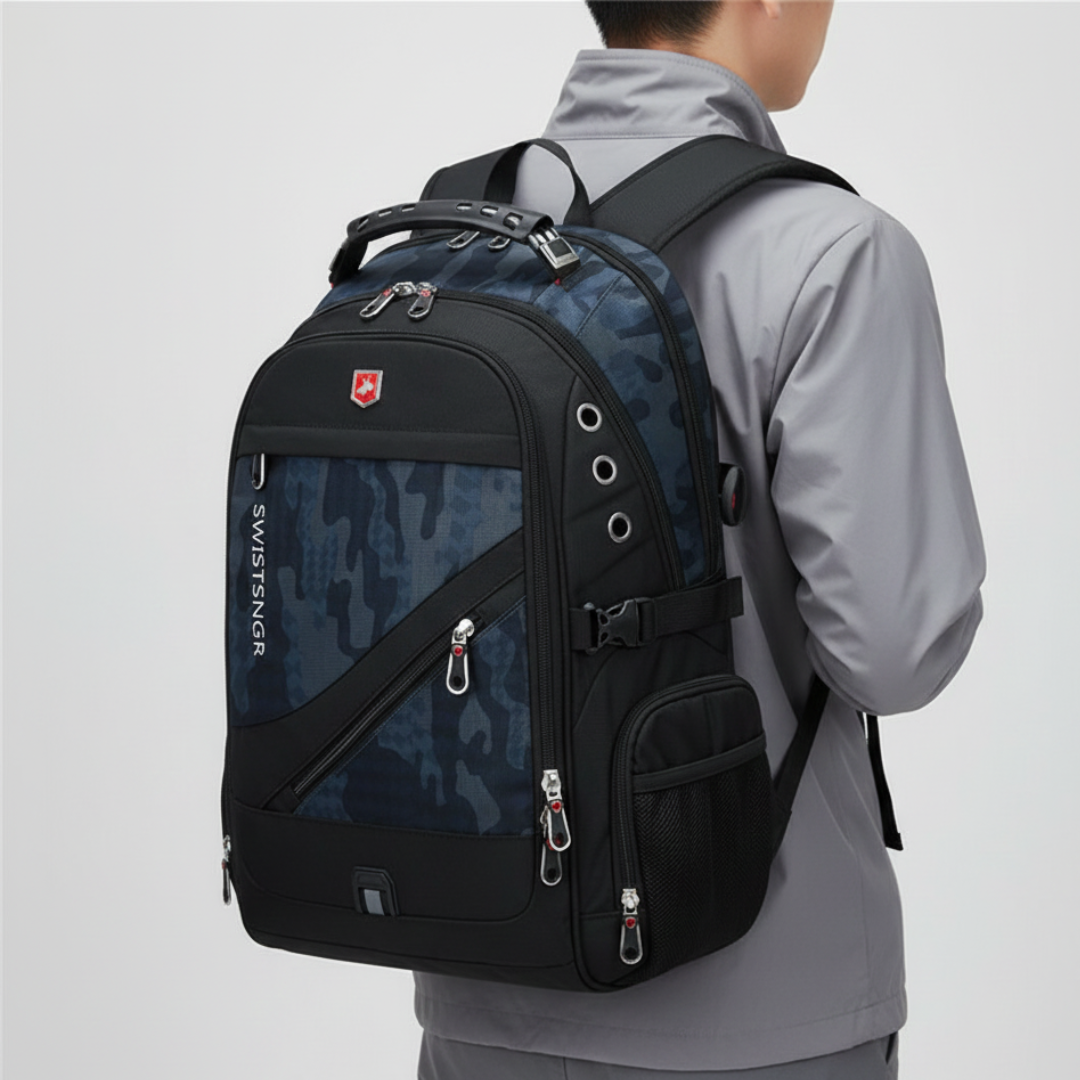 Wasserabweisender Laptop-Rucksack