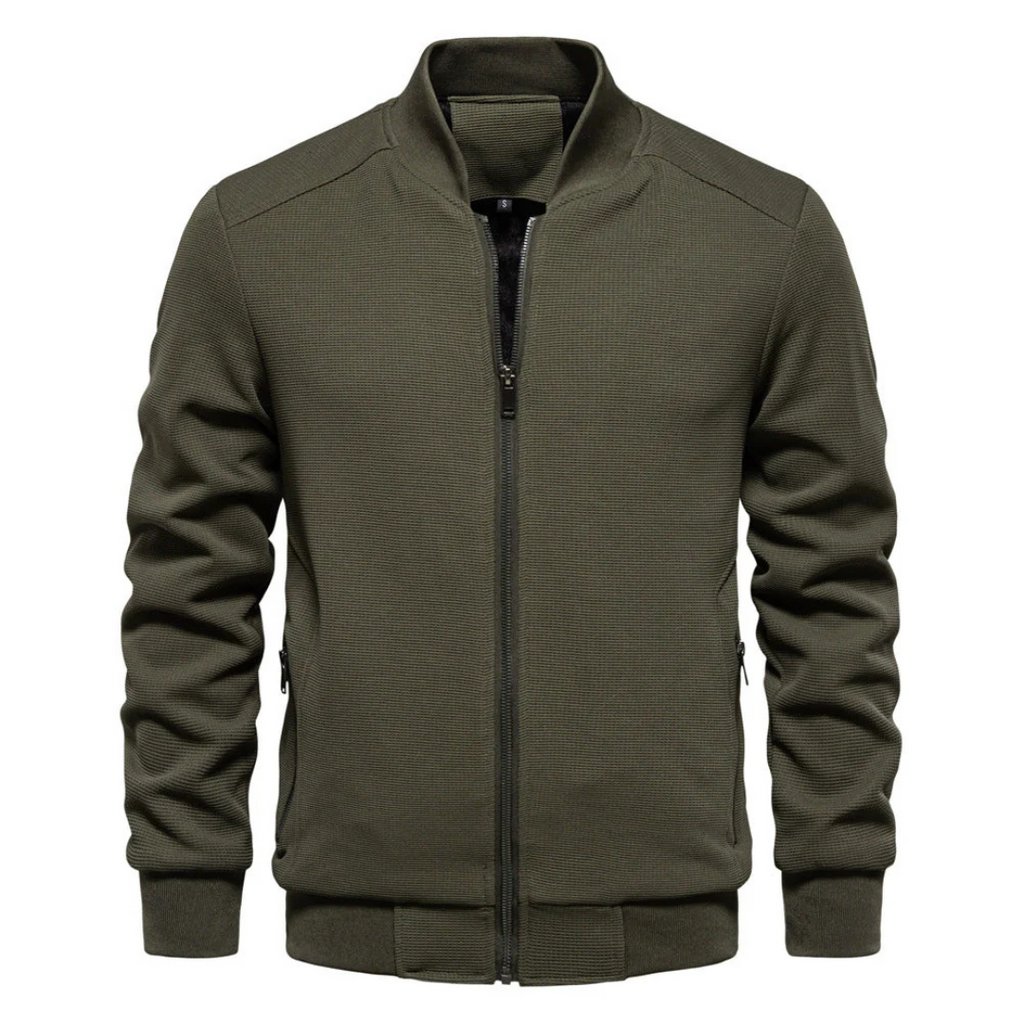 Jacken für Herren mit Reißverschluss & warmem Bomber-Stil – Nordspur UrbanShield