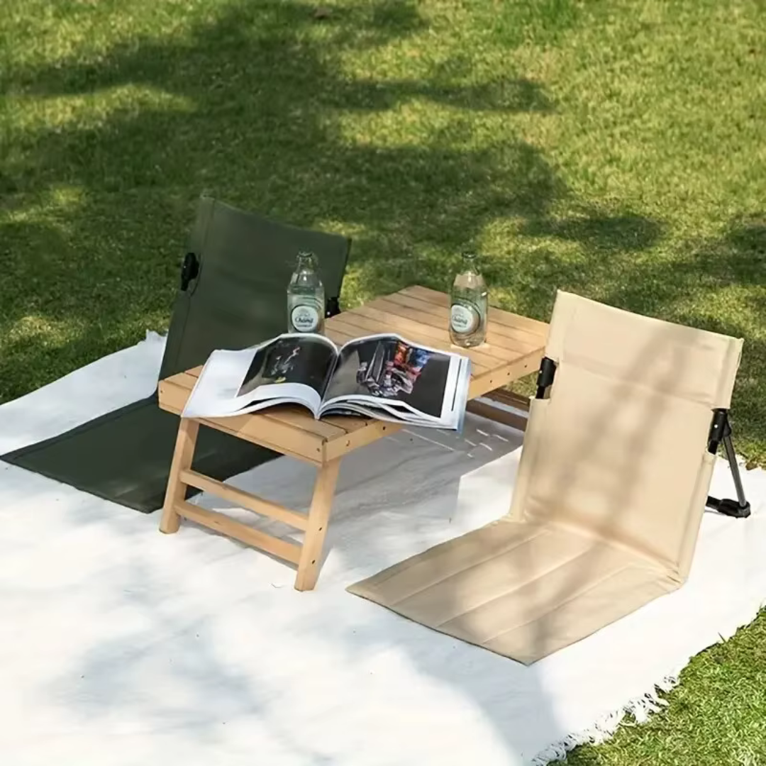 Faltbarer Outdoorstuhl ultraleicht & kompakt – LiteRest Campingstuhl
