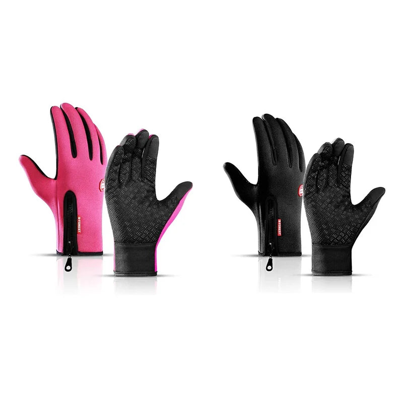 Wasserdichte, winddichte Thermohandschuhe für extremes Wetter