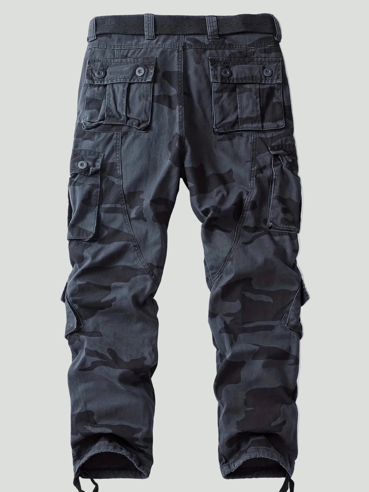 Herren Camouflage-Cargohose mit vielen Taschen