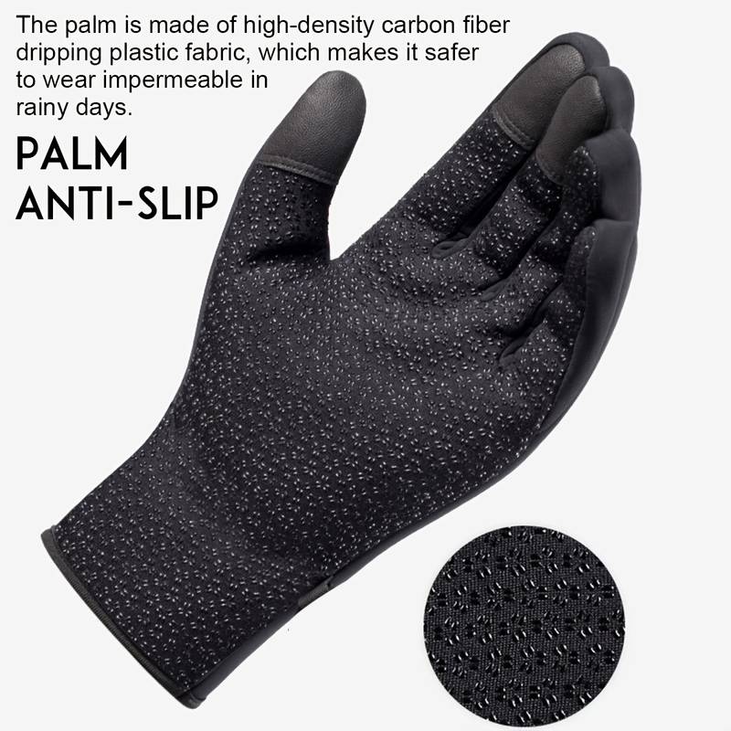 Outdoor Heizhandschuhe winddicht und wasserdicht
