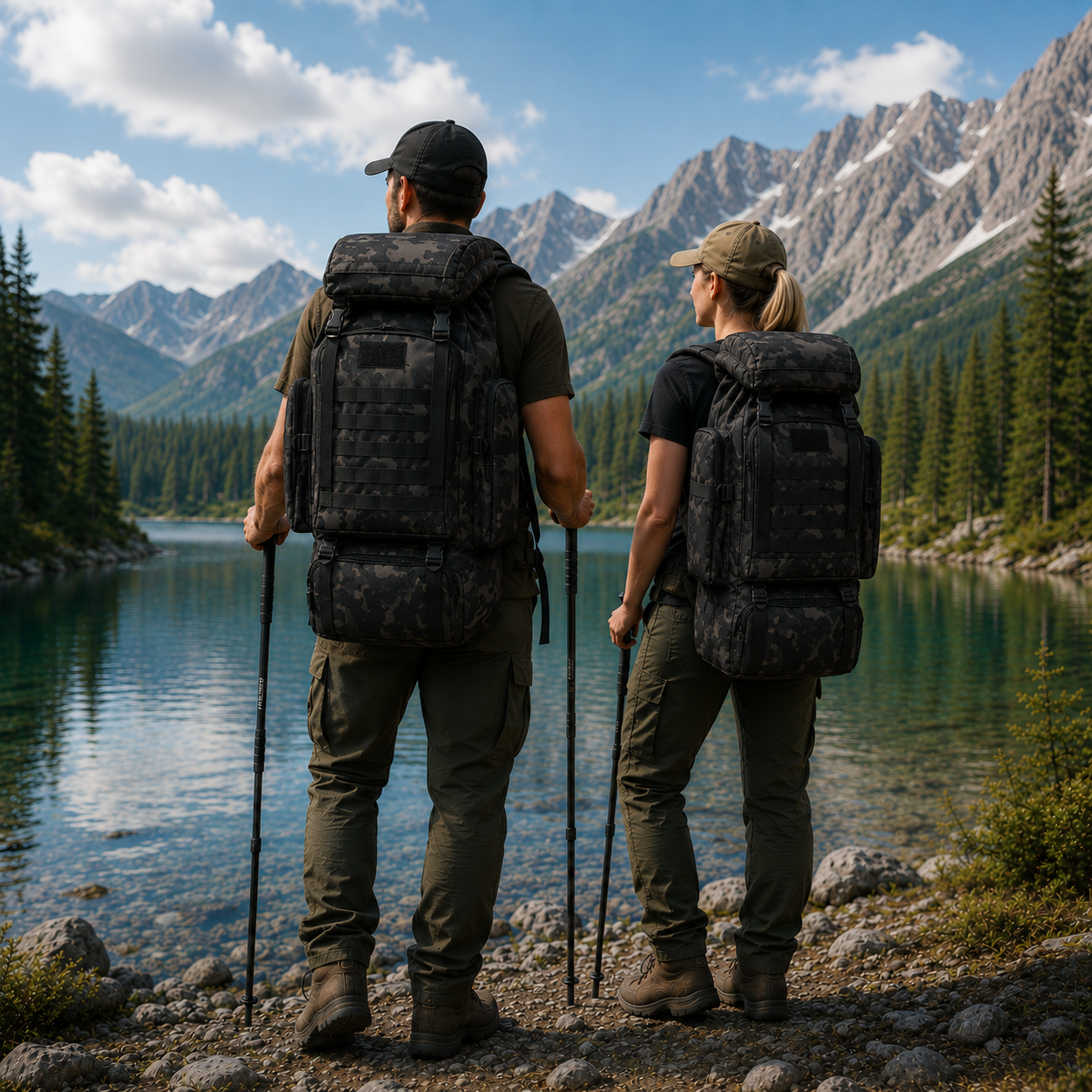 80-Liter-Trekkingrucksack