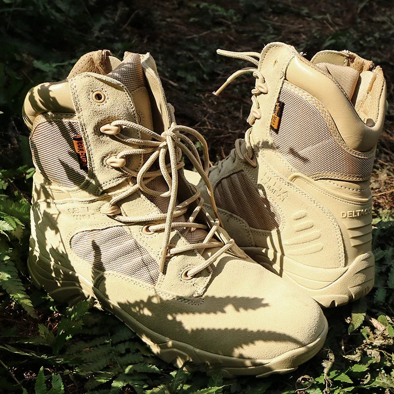 Herren Tactical-Stiefel – leichte Militärstiefel