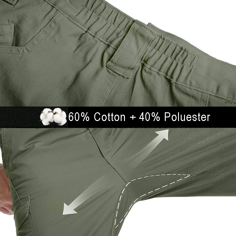 Herren wasserabweisende Tactical-Arbeitshose