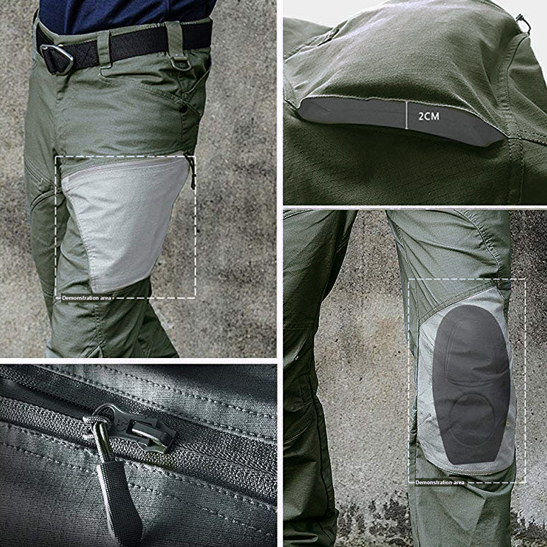 Herren wasserabweisende Tactical-Arbeitshose