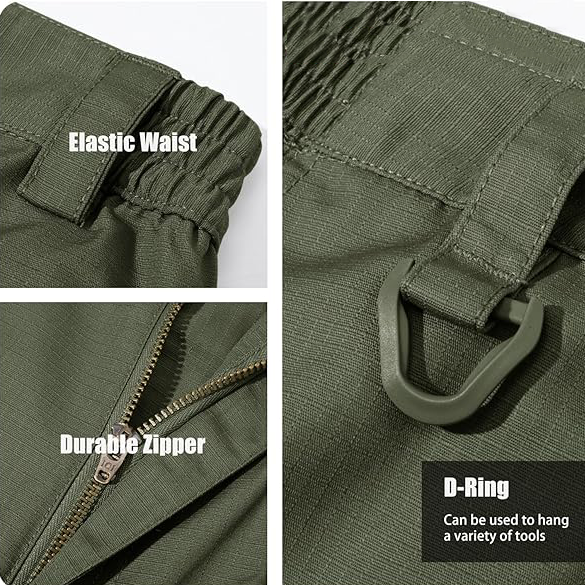Herren wasserabweisende Tactical-Arbeitshose