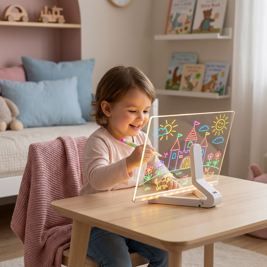 | LED Leuchtendes Zeichenbrett für Kinder