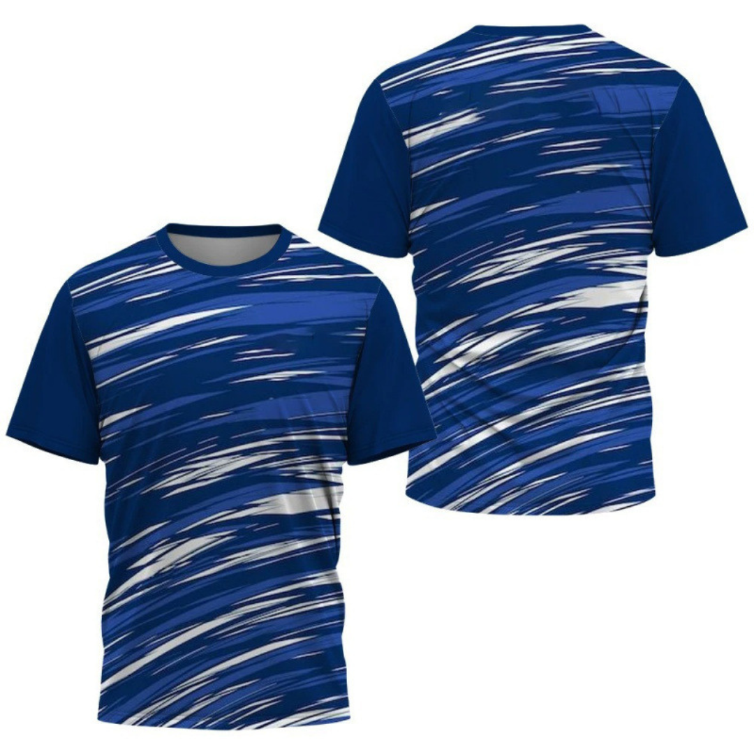 AeroDrift Kurzarm-Performance-Shirt