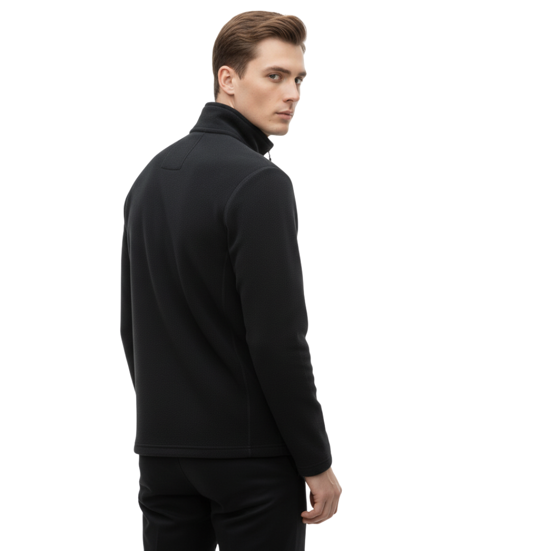 PolarLite Fleece-Pullover mit Halb-Reißverschluss