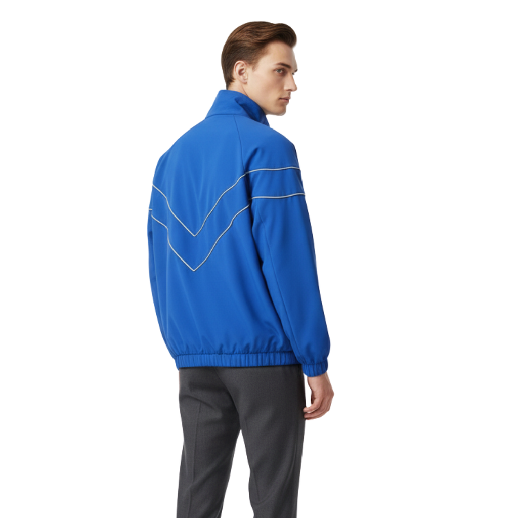 Leichte Herren Windbreaker Jacke – Varsity-Stil Shell