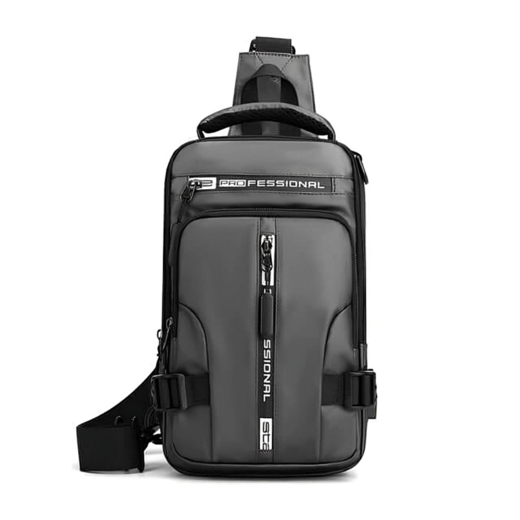 Taschen Schulterrucksack Wasserabweisend mit Anti-Diebstahl & USB – UrbanSecure Bag
