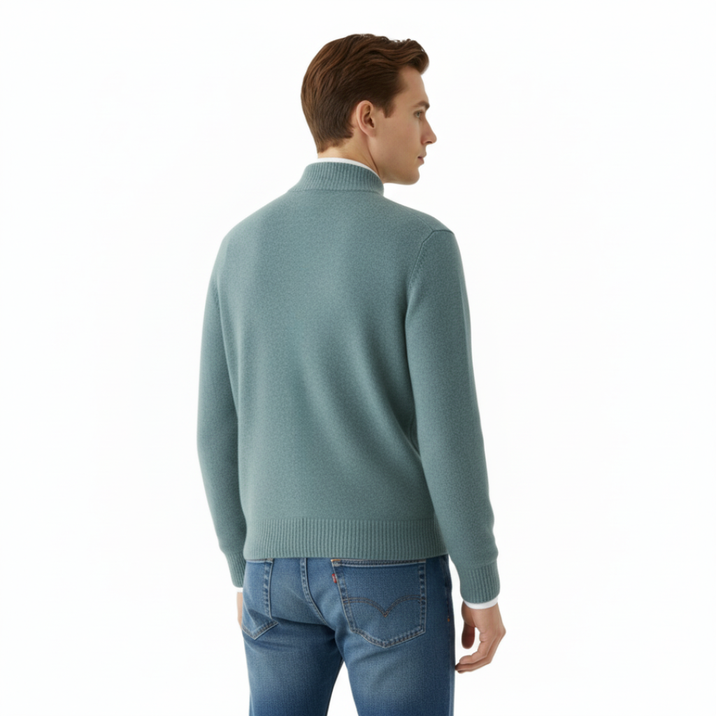 Solace Gerippter Pullover