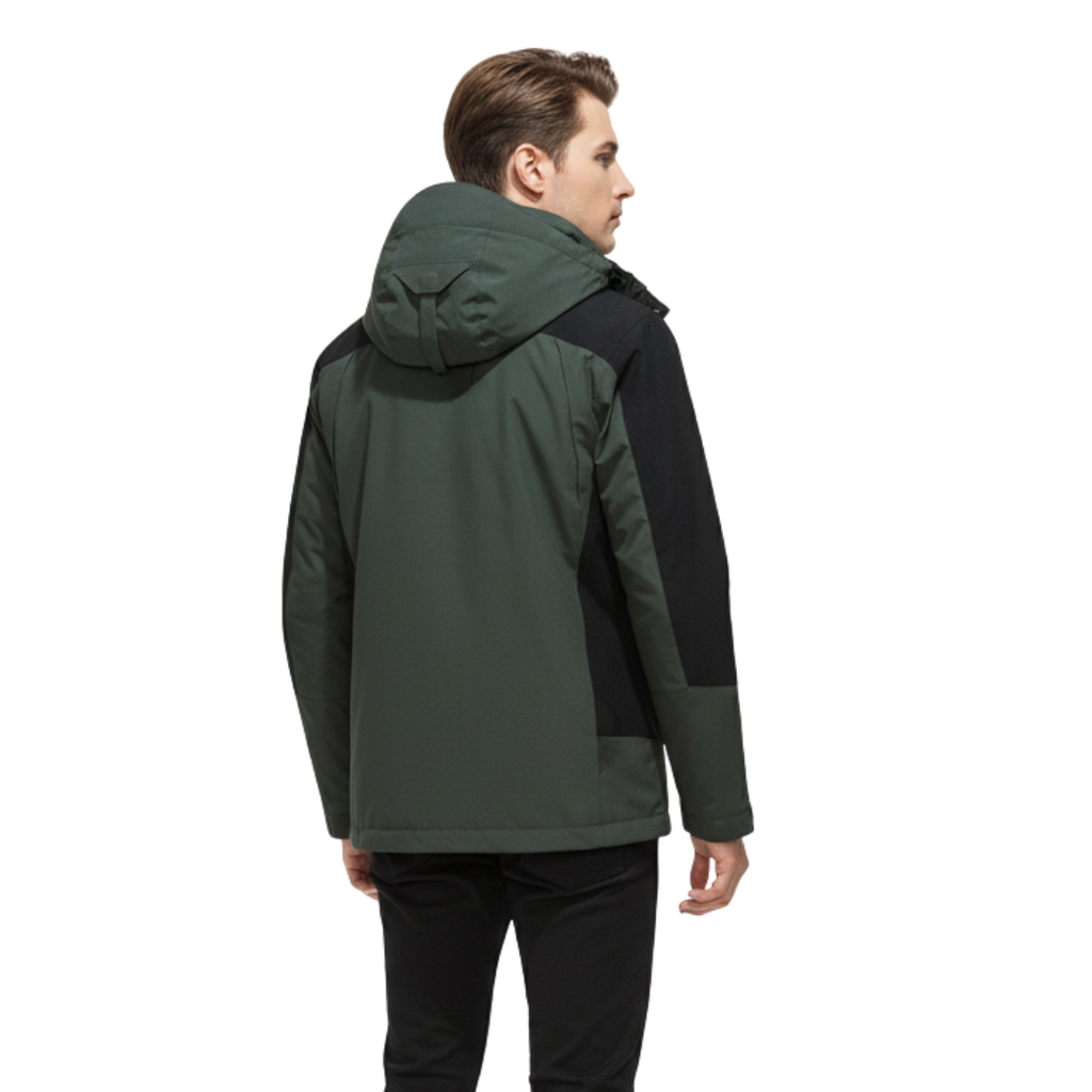 Wasserdichte Herren-Wanderjacke – Expeditionsshell