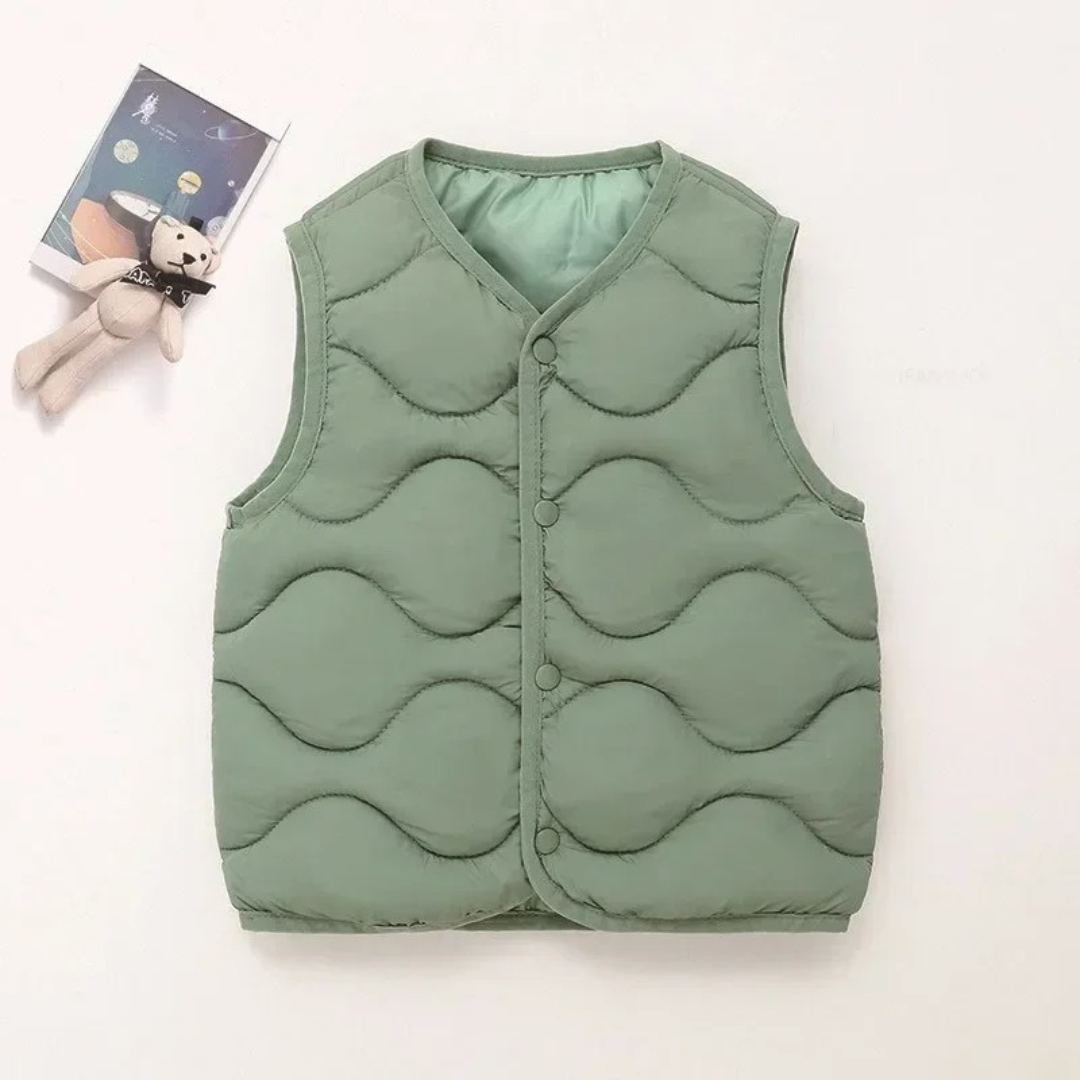 Weste Kinder mit Wärmeschutz – CozyWave Vest