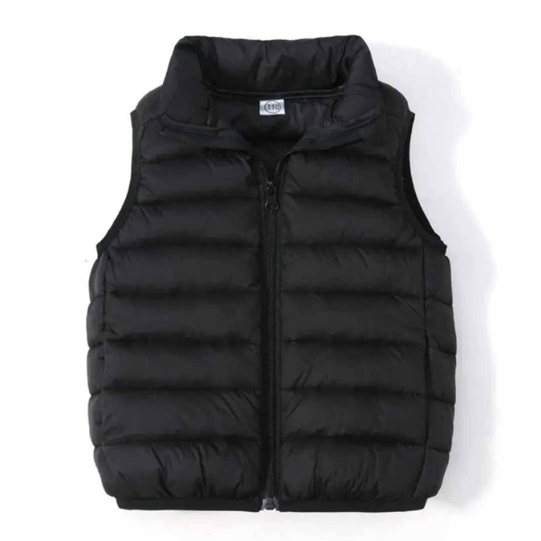 Weste mit warmer Wattierung & Stehkragen – NordFleece Vest