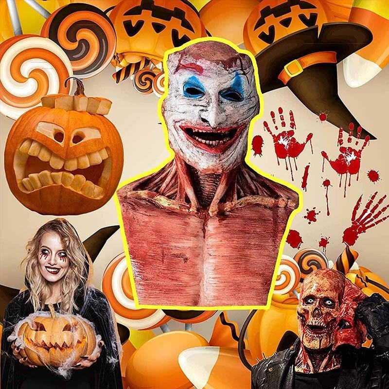 Halloween Doppellagige Totenkopfmaske